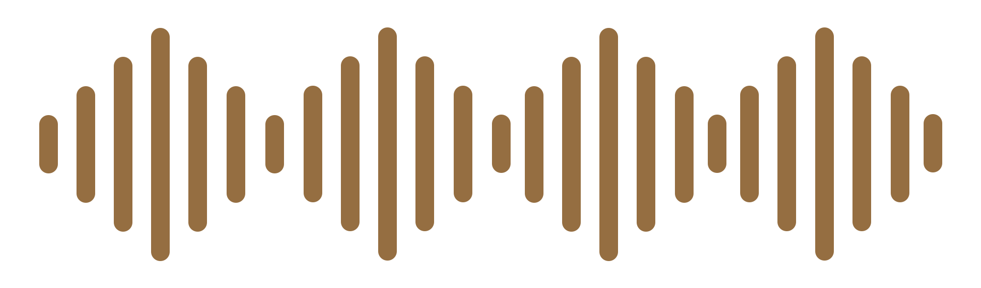 Evening program waves