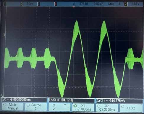 Other PEMF mats waveform