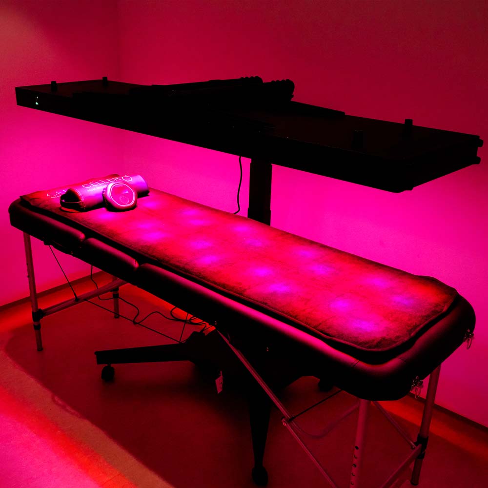 Andy Smith (CELLER8 CEO and Founder) in Monk Ice Bath