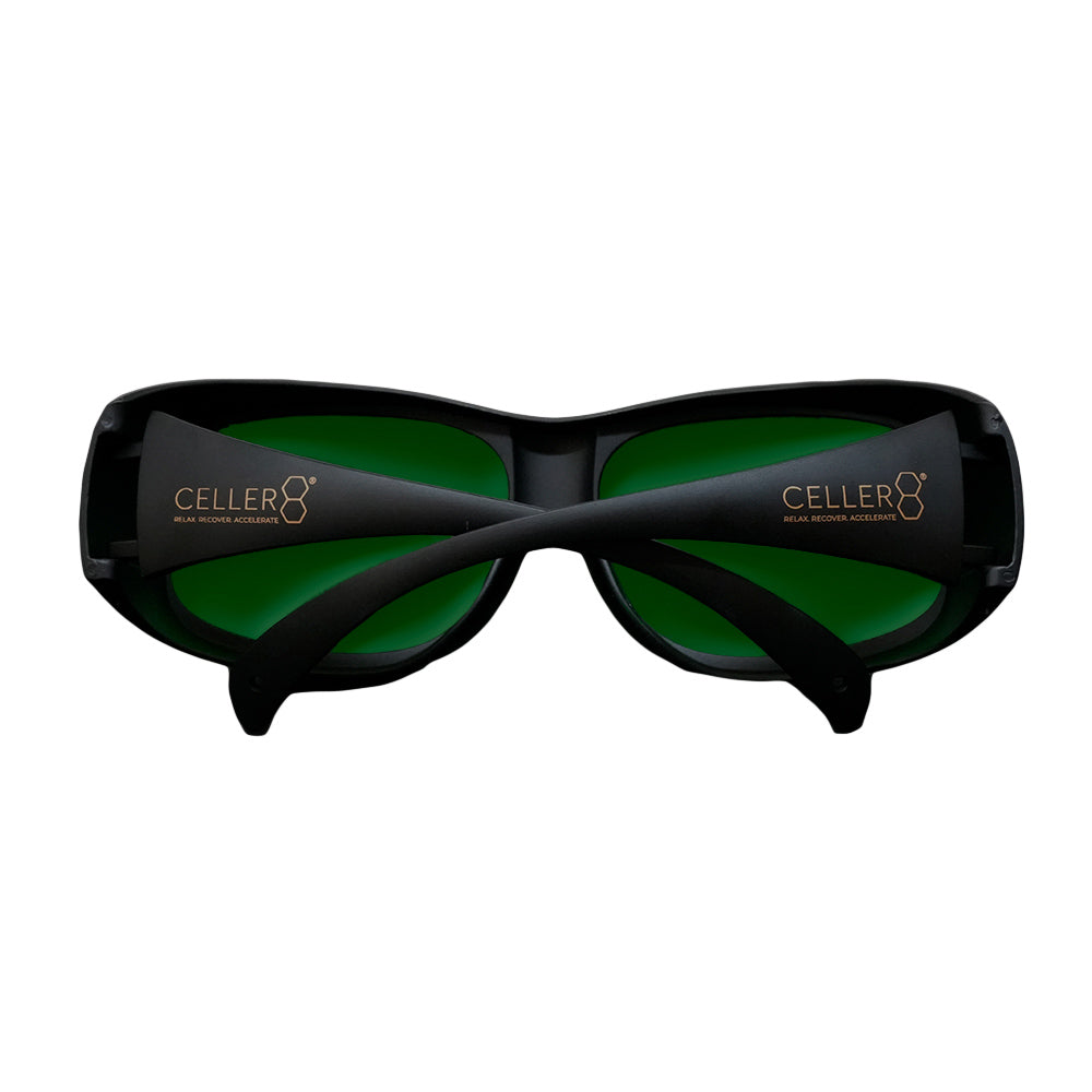 Red Light Therapy Eye Protection Glasses