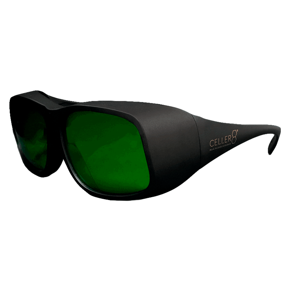 Red Light Therapy Eye Protection Glasses