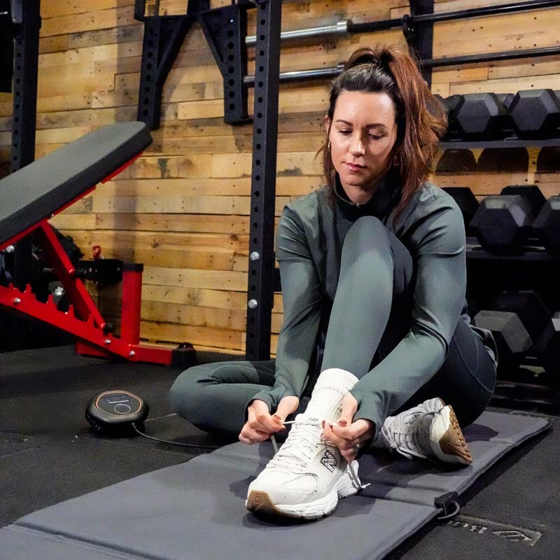 CELLER8 under full body red light panel