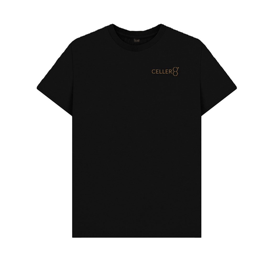 CELLER8 Embroidered Logo T-Shirt front