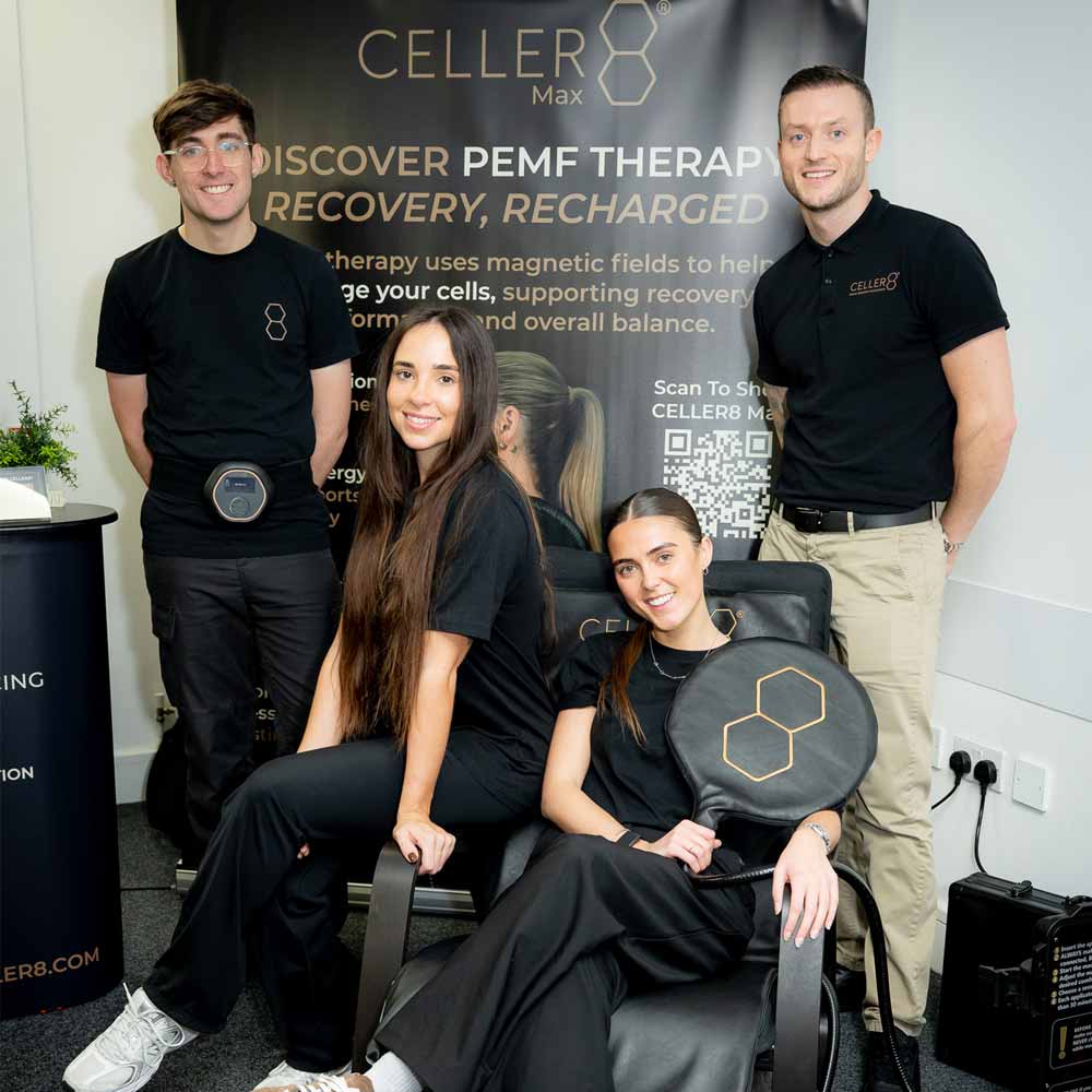 CELLER8 team at The Wellness Way Health Hub 2025