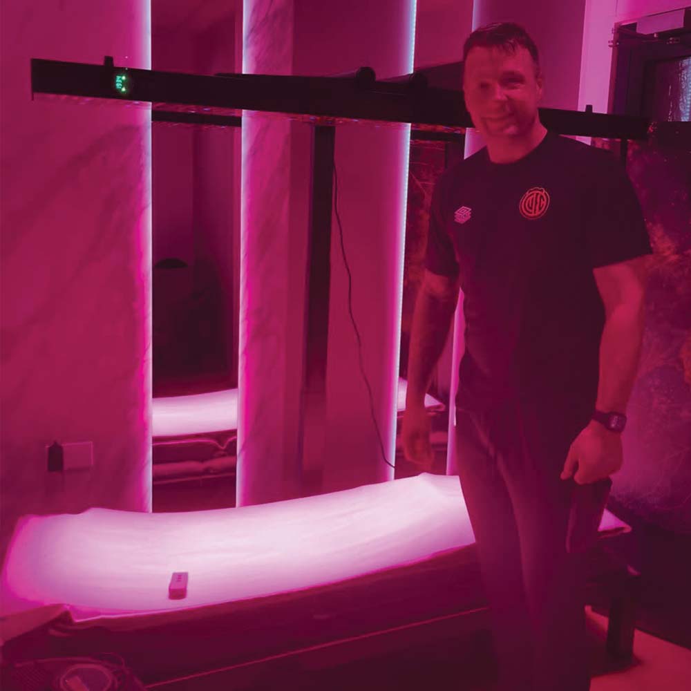 Remedi London co founder holding CELLER8