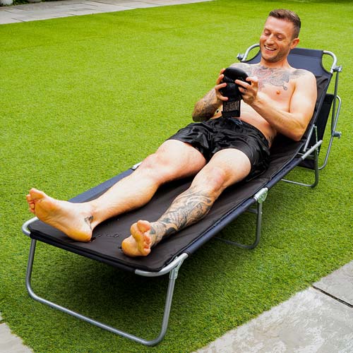 Andy Smith (CELLER8 CEO and Founder) on CELLER8 Full Body Mat after ice bath