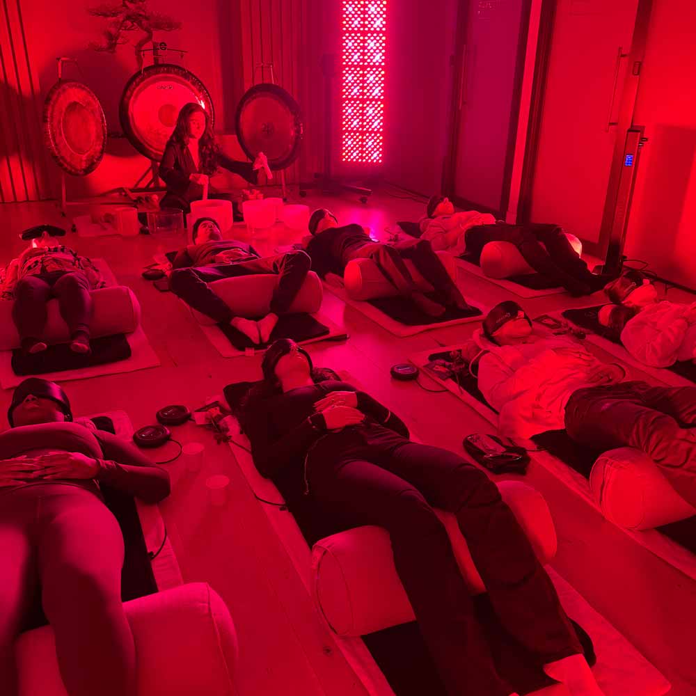 CELLER8 sound bath event at Remedi London