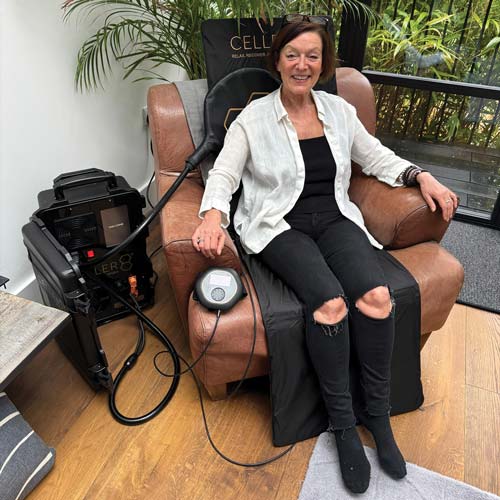 Kris Gethin wearing CELLER8