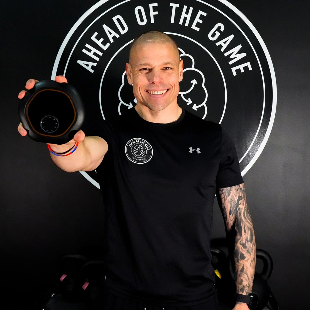 Ollie Ollerton using CELLER8