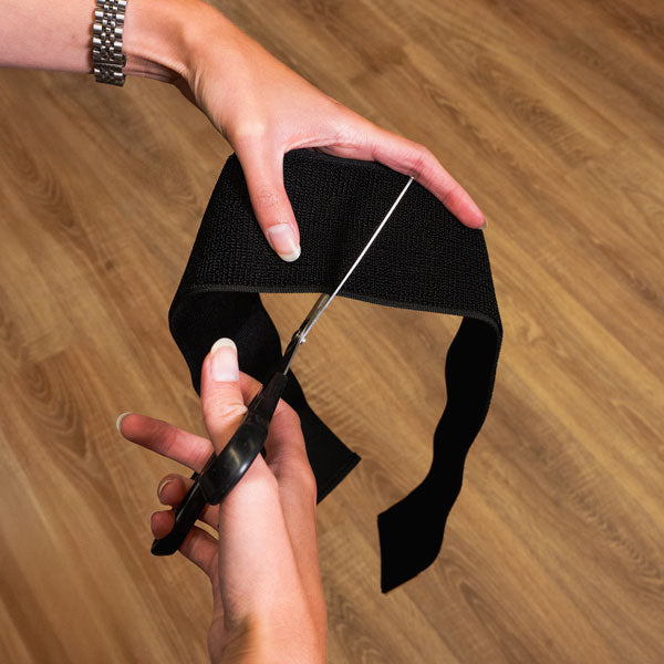 Cutting CELLER8 strap down to size