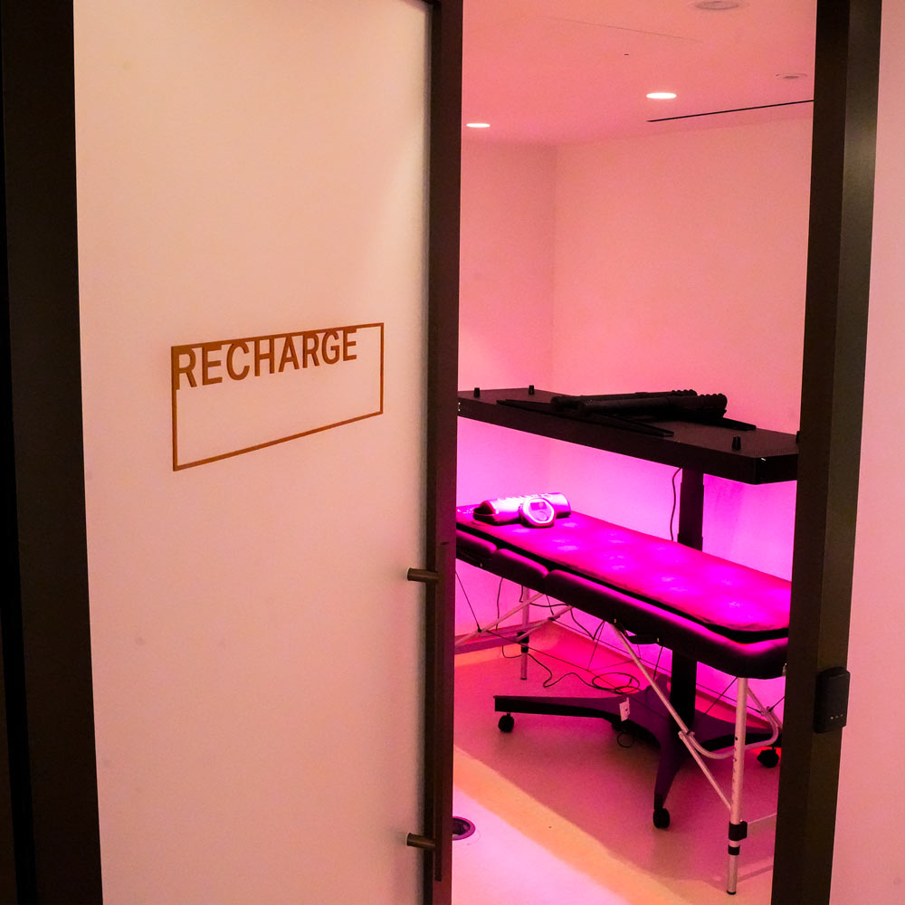 Remedi London CELLER8 treatment room
