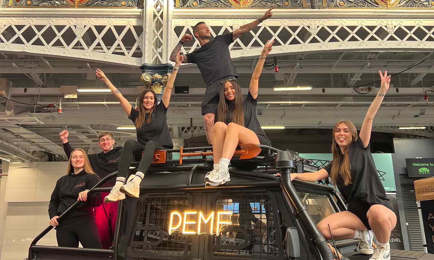 Battle Cancer CELLER8 team photo