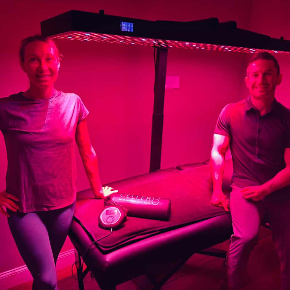 Dr Torrey Schroeder Chiropractic Centre CELLER8 biohacker photo