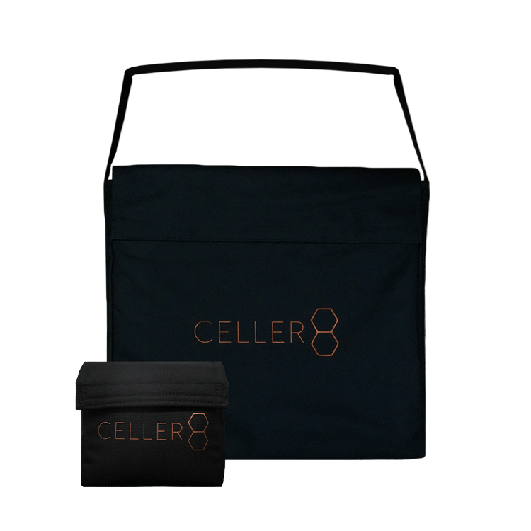 CELLER8 and mat carry bags