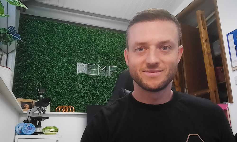 CELLER8 at PEMF Con 2024 event photo