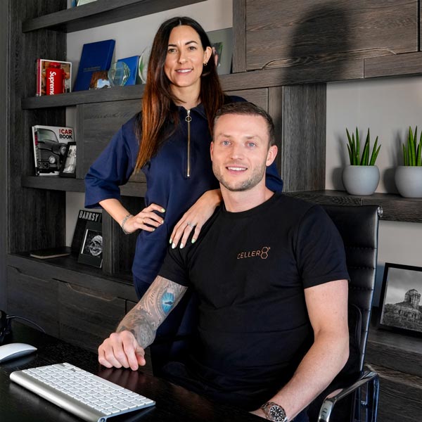 Andy & Jade - Co Founders