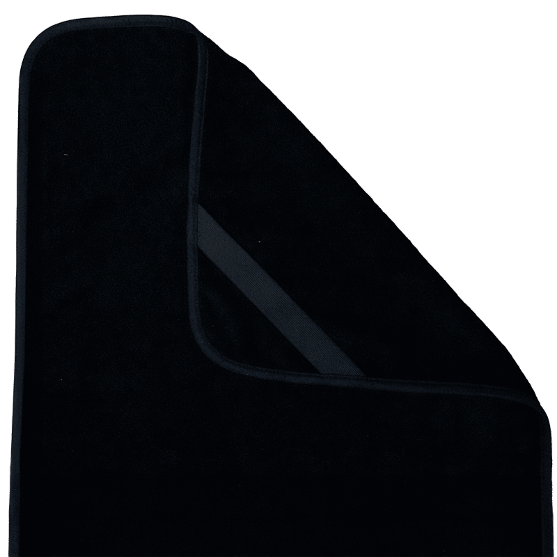 Elastic Straps on back of all towel covers