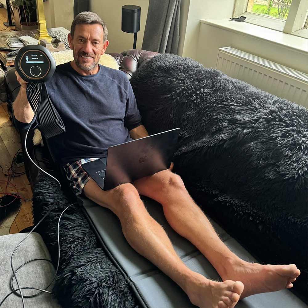 Ollie Ollerton using CELLER8