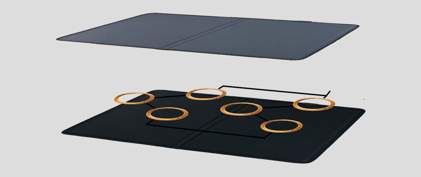 CELLER8 travel mat expanded view