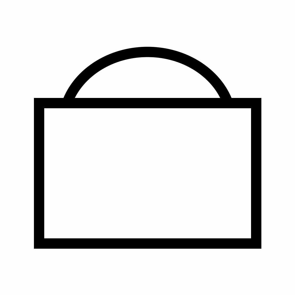 Carry bag icon
