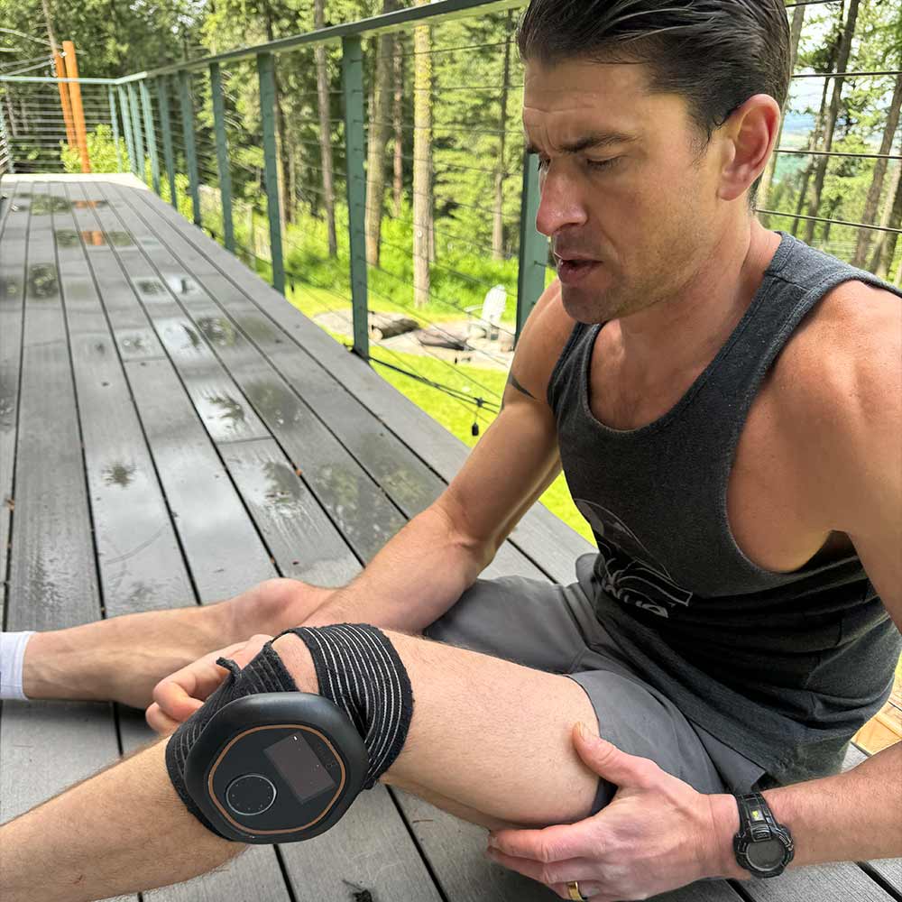 Ben Greenfield wearing CELLER8