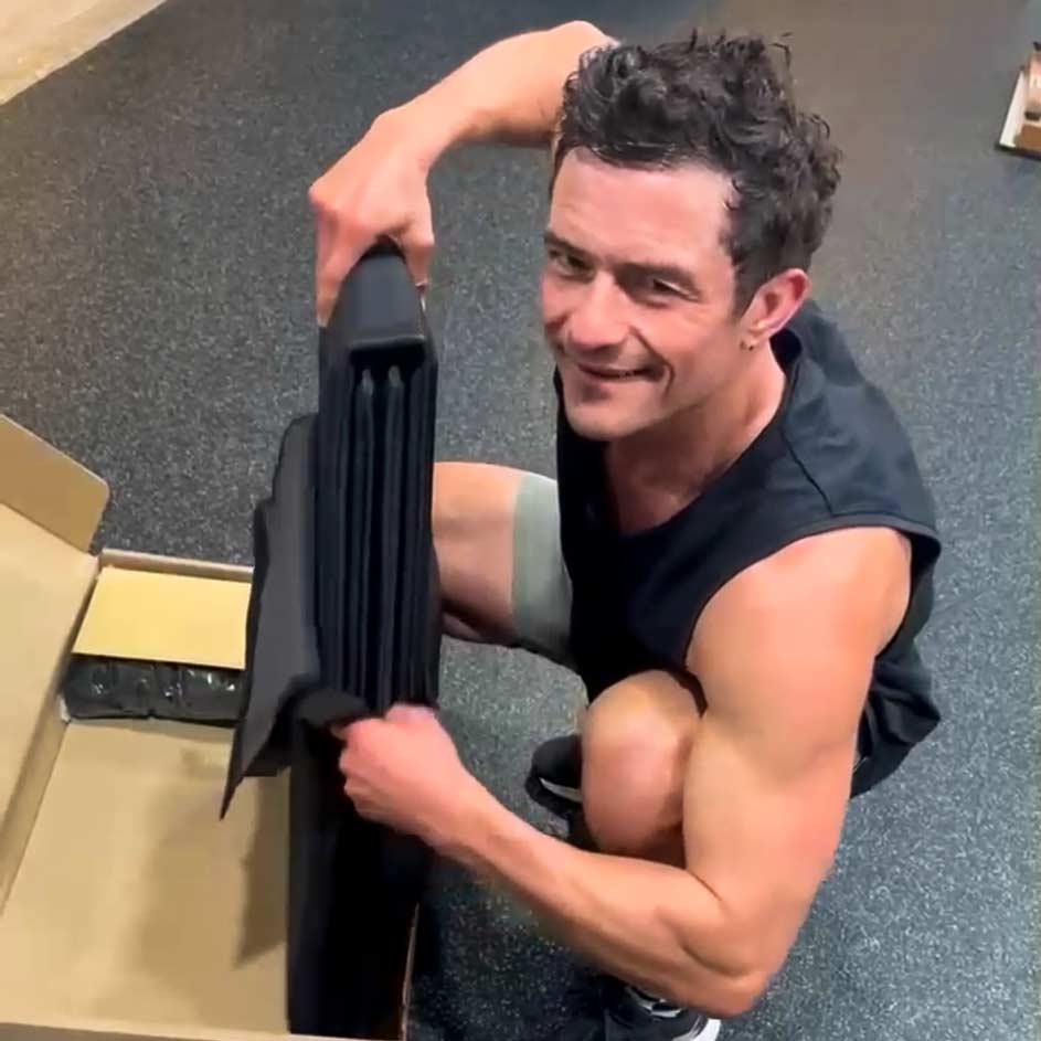 Adam & Caroline Thomas stood next to CELLER8