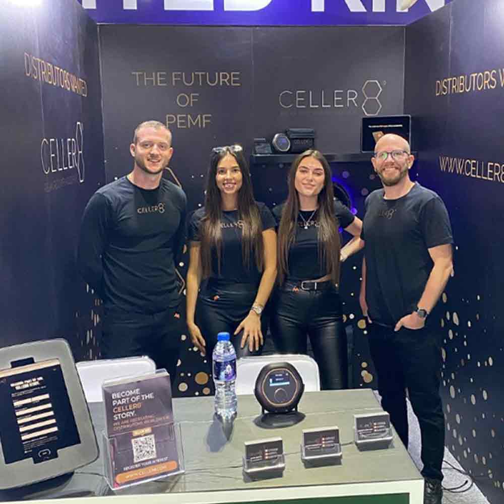 CELLER8 at Arab Health 2023