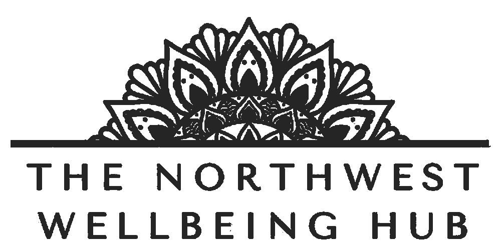 The NorthWest Wellbeing Hub logo