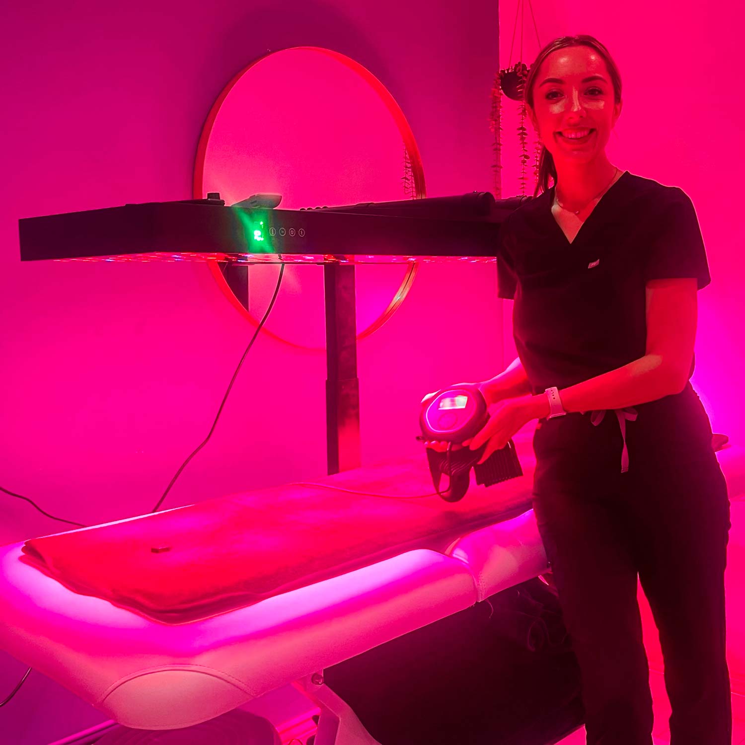 Remedi London co founder holding CELLER8