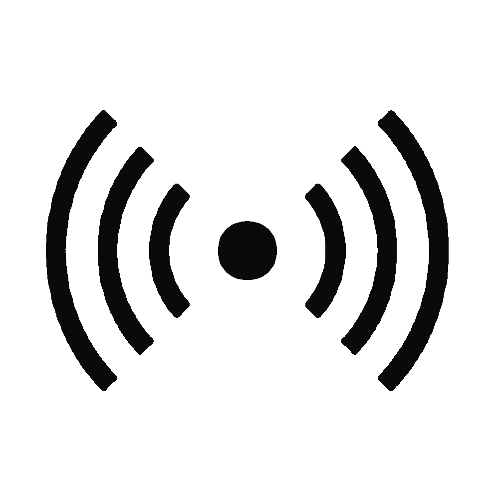 electromagnetic radiation icon