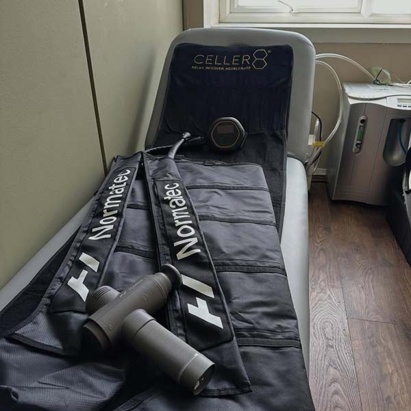 Remedi London co founder holding CELLER8